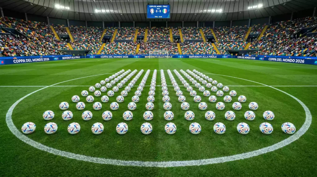 I 12 gironi dei Mondiali 2026 con le 48 nazionali distribuite per gruppo