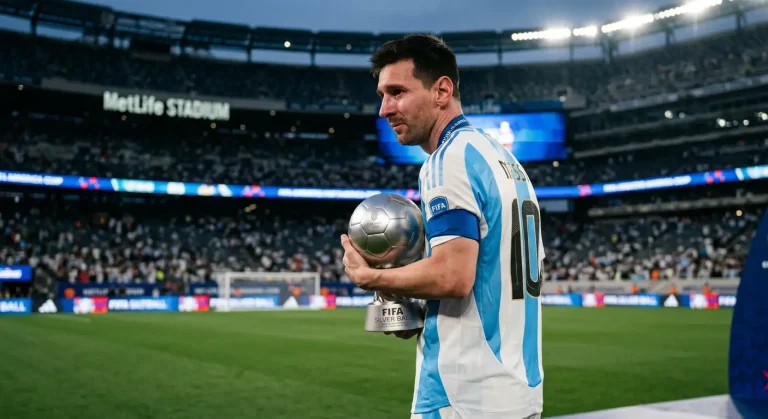 L’Ultimo Mondiale di Messi: Argento e Lacrime