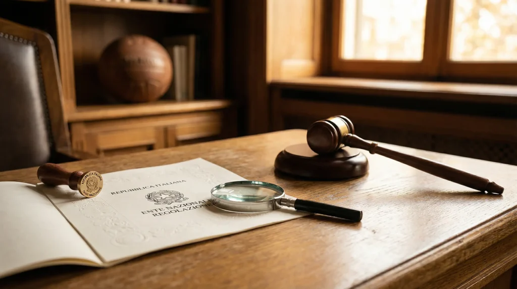 Quadro normativo delle scommesse sportive in Italia con regolamento ADM e Decreto Dignità