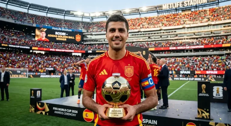 Rodri Pallone d’Oro: Il Colpo da 11.00