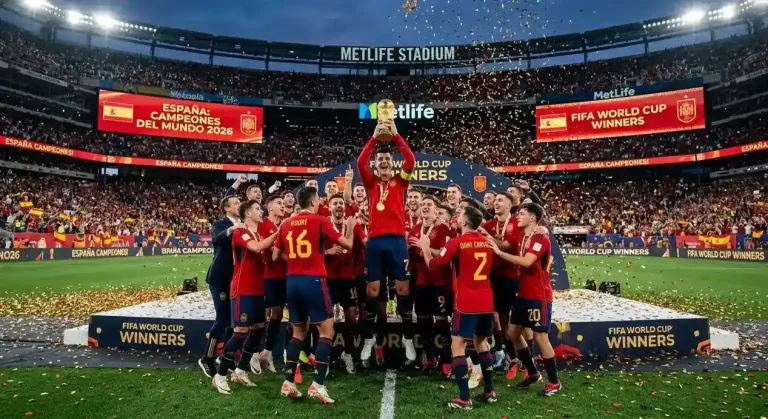 La Spagna è Campione del Mondo 2026