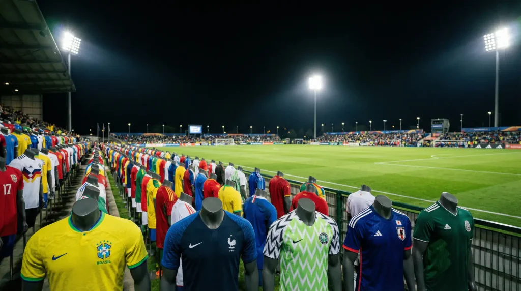 Le 48 nazionali partecipanti ai Mondiali di calcio 2026 distribuite per tier