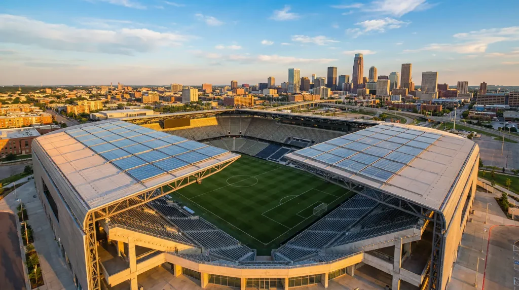 Mappa dei 16 stadi dei Mondiali 2026 in USA Messico e Canada con capacità e partite